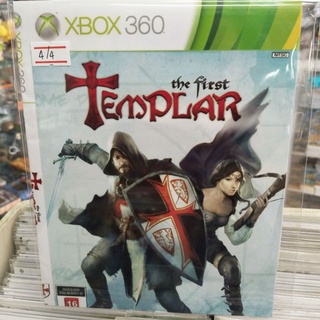 แผ่นเกมส์ เอ็กบ็อกซ์ Xbox360 The First Templar