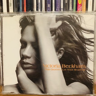 Victoria beckham spice girls CD single