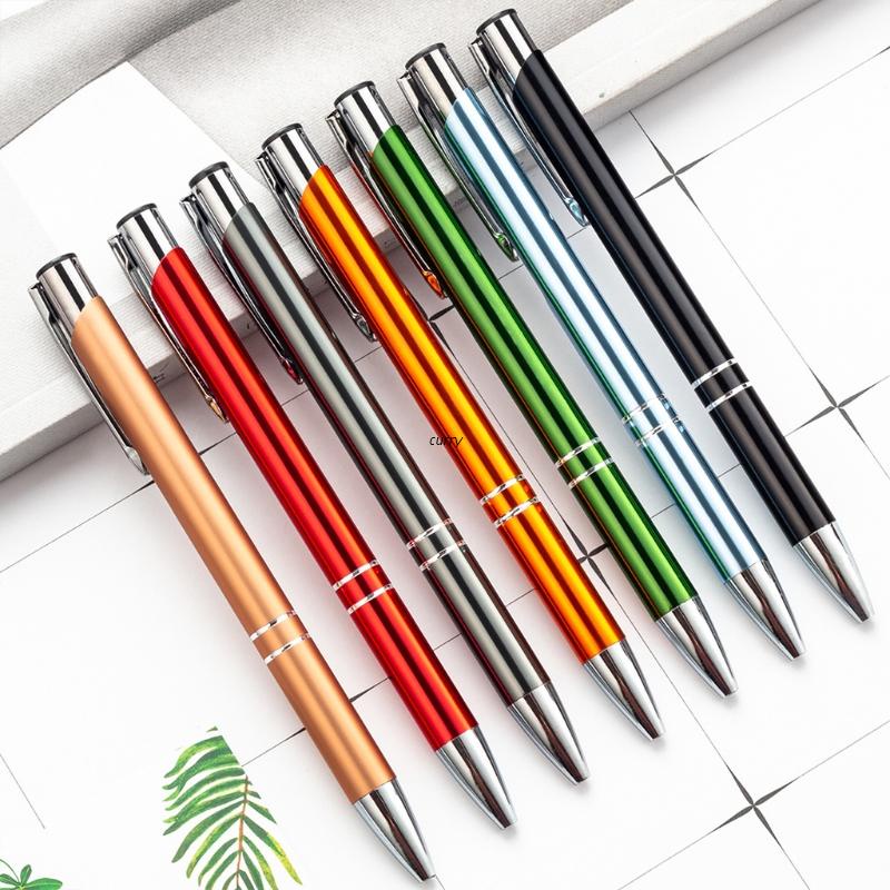 Pens & Inks 13 บาท ✿ ปากกาลูกลื่น โลหะ 1.0 มม. พับเก็บได้ พรีเมี่ยม Stationery