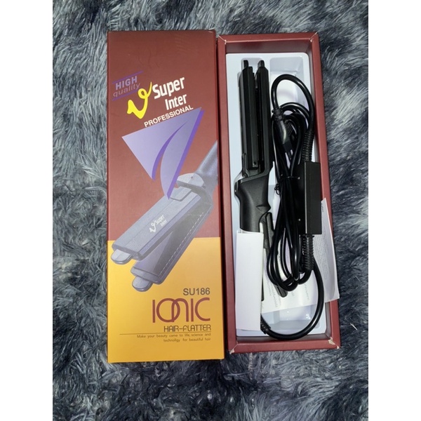 เครื่องหนีบผม SuperV inter SU168