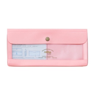 nahe General Purpose Case Wide Pink (HDF089-PI) / ซองอเนกประสงค์ ขนาด Wide สีชมพู