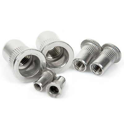 Rivetnuts Blind Set Nutserts /Threaded Insert Nutsert (Aluminium/304 steel)M3 M4 M5 M6