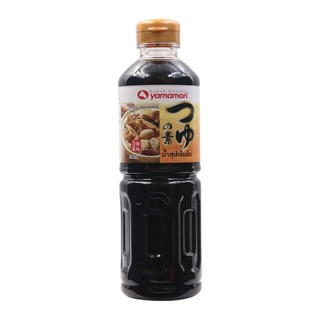 Yamamori ยามาโมริน้ำซุปเข้มข้น 3เท่า 500มล. และซอสซูชิ โชยุ 220 ml