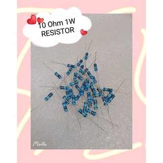 1W 10 OHM 10R 1% DIP (1ชุดมี30ตัว)