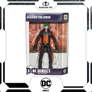 DC Collectibles Essentials : DCeased The Joker Action Figure หุ่นโมเดลฟิกเกอร์ ดีครีส เดอะ โจ๊กเกอร์ 7 นิ้ว ลิขสิทธิ์แท้