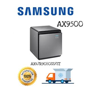 🔥Samsung เครื่องฟอกอากาศ Samsung Cube AX9500N พร้อม Wind-Free™ Purification AX47R9080SS/ST