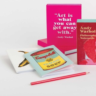 Andy Warhol Mini Notebook Set (Set of 2)