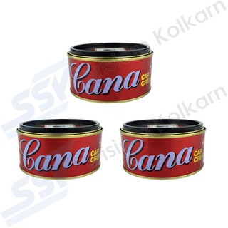 CANA ยาขัดสีรถ 220กรัม (3 units)