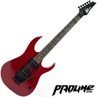 Proline PE2000 กีตาร์ไฟฟ้า ทรง Strat 24 เฟร็ต ไม้เบสวู้ด คอเมเปิ้ล ปิ๊กอัพแบบ HSH ** มีฟอยด์โรส **