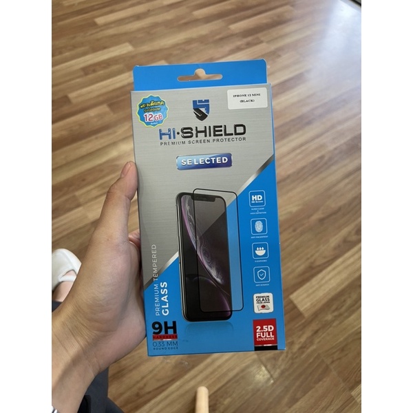ฟิล์มไอโฟน12mini hishield