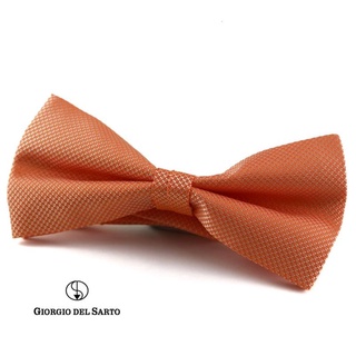 GIORGIO DEL SARTO One-Fold Bow Tie โบว์ไทหนึ่งจีบ #19