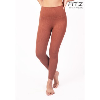 กางเกงโยคะ Fitz High Waist 7/8 Legging - Victoria - Cha Tai