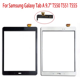 แผงเซนเซอร์หน้าจอสัมผัสดิจิทัล สําหรับ Samsung Galaxy Tab A 9.7 SM-T550 SM-T551 SM-T555 T550 T551 T555