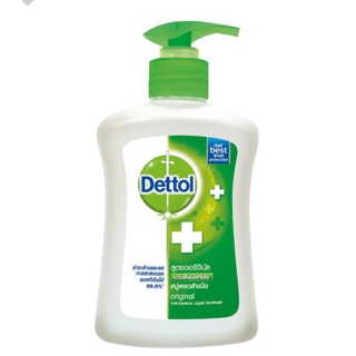 สบู่เหลวล้างมือ DETTOL ORIGINAL 225 มล.