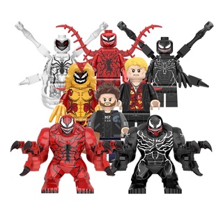 ของเล่นบล็อกตัวต่อ Venom Minifigures Carnage