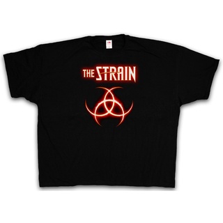 T-shirt  เสื้อยืด พิมพ์ลายโลโก้ Cyberhazard Del Cdc Toro The Strain สําหรับผู้ชายS-5XL