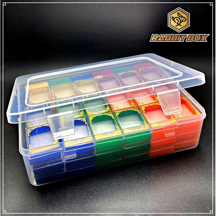 กล่องใส่พระเครื่อง หลากสี 1 ชุด 60 กล่องเล็ก

<p>“><center></p>
<h4></h4>
<p><p><font color=