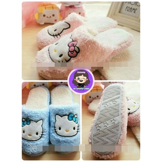 💟🌟พร้อมส่ง👟รองเท้าใส่ในบ้าน slipper kitty