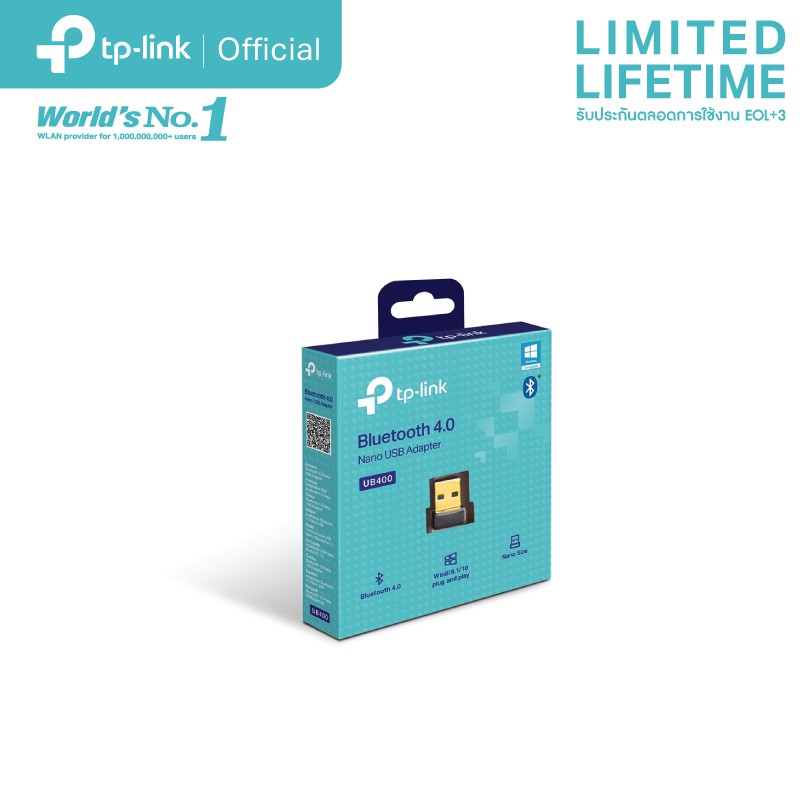 TP-Link UB400 Bluetooth 4.0 Nano USB Adapter