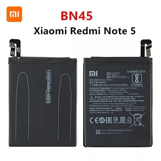 Xiao Mi BN45 4000MAh แบตเตอรี่สำหรับ Xiaomi Redmi หมายเหตุ5 Note5 BN45แบตเตอรี่