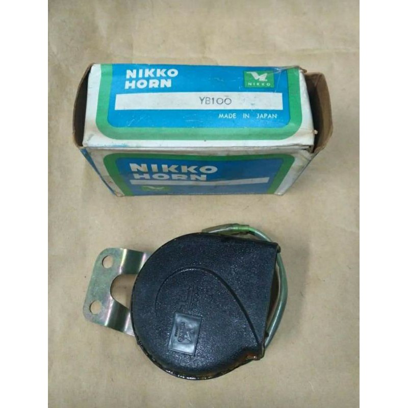 YAMAHA YB100 YL1 YL2 L2G YG1 HORN NIKKO JAPAN 6V 3A 100dB