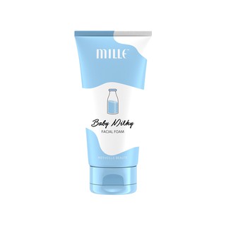 Mille Milky Facial Foam 40ml. ของแท้100%