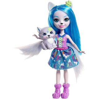 Enchantimals ตุ๊กตา เอนเชนติมอล Winsley Wolf Doll babyshopy