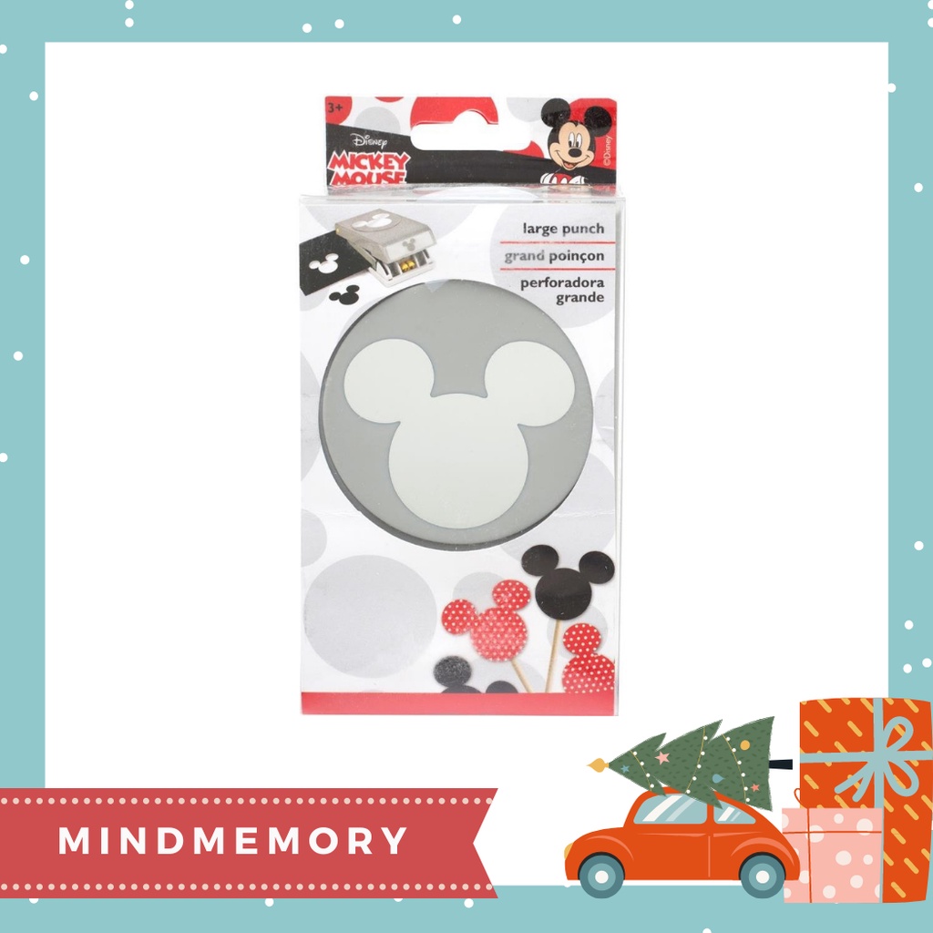 EK Success - Disney Collection - Large Punch - Single - Mickey Ears