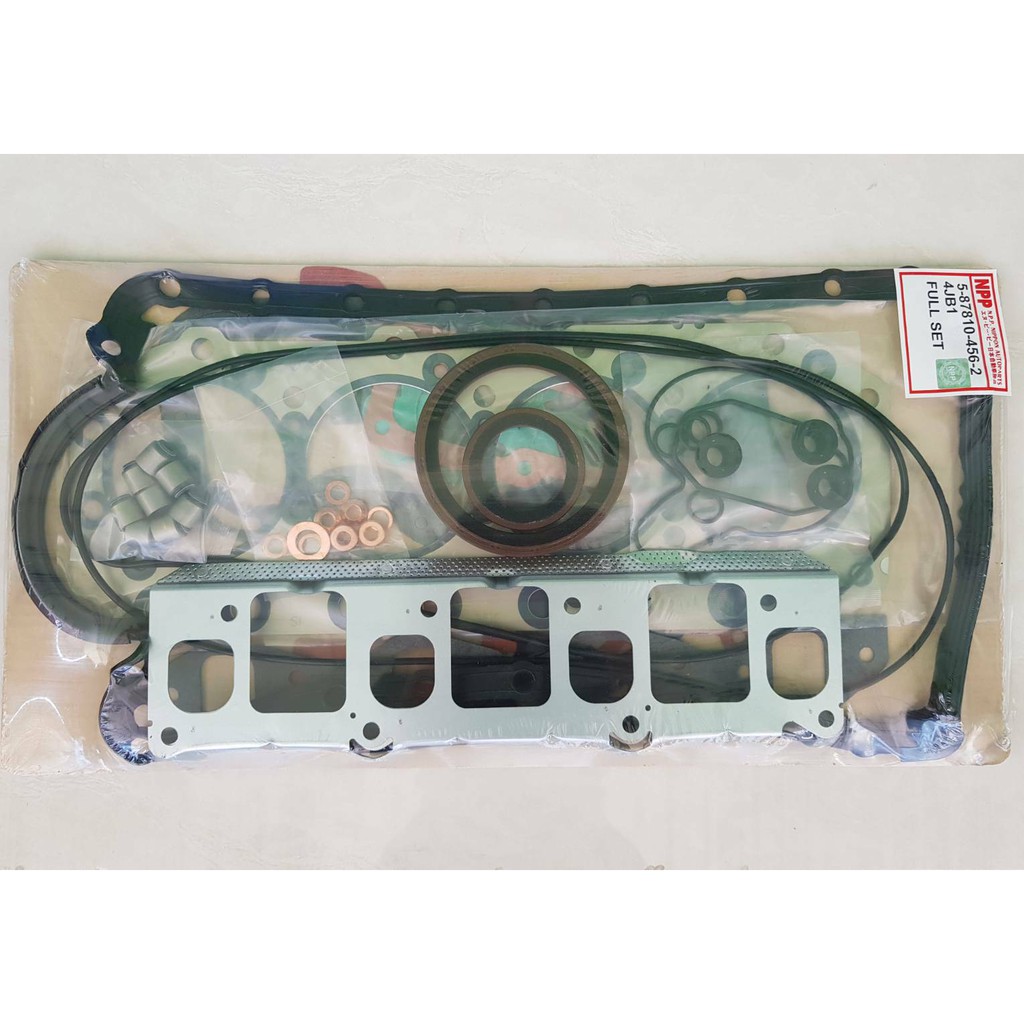 ประเก็นชุดใหญ่  ISUZU  TFR 2800,4JB1   ราคาชุดละ950บาท  แถมฟรีกาวทาประเก็น เนื้อสีดำVersachem USA 1หลอด