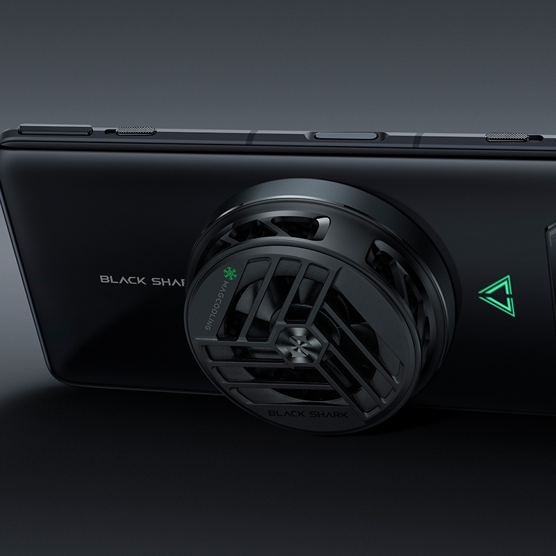 Black Shark 4 3 Pro แผ่นโลหะแม่เหล็ก Universal รูปที่ 6