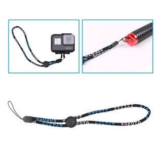 สายคล้องมือ แบบปรับล็อกข้อมือได้ กันหล่น สำหรับกล้อง GoPro Adjustable Wrist Strap Lanyard Rope