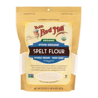 Organic Spelt Flour 567g แป้งสเปลท์ ออแกร์นิค Bob’s Red Mill