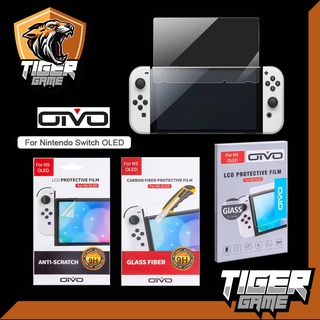 OIVO Protective Film for Nintendo Switch OLED (ฟิล์มกันรอย Nintendo Switch OLED)(กันรอย Nintendo Switch OLED)