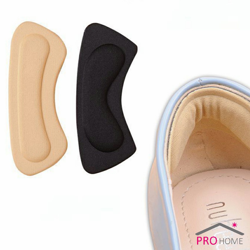 แผ่นกันรองเท้ากัด เนื้อนิ่ม ช่วยแก้รองเท้าหลวม แผ่นกันกัด 1 แพค ต่อ คู่  Sponge heel pad