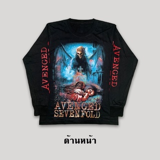 เสื้อยืดแขนยาววงร็อค (Avenged Sevenfold)