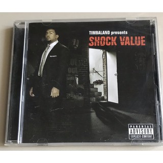 ซีดีเพลง ของแท้ ลิขสิทธิ์ มือ 2 ฟังเอง สภาพดี...ราคา 219 บาท  “Timbaland” อัลบั้ม “Shock Value”