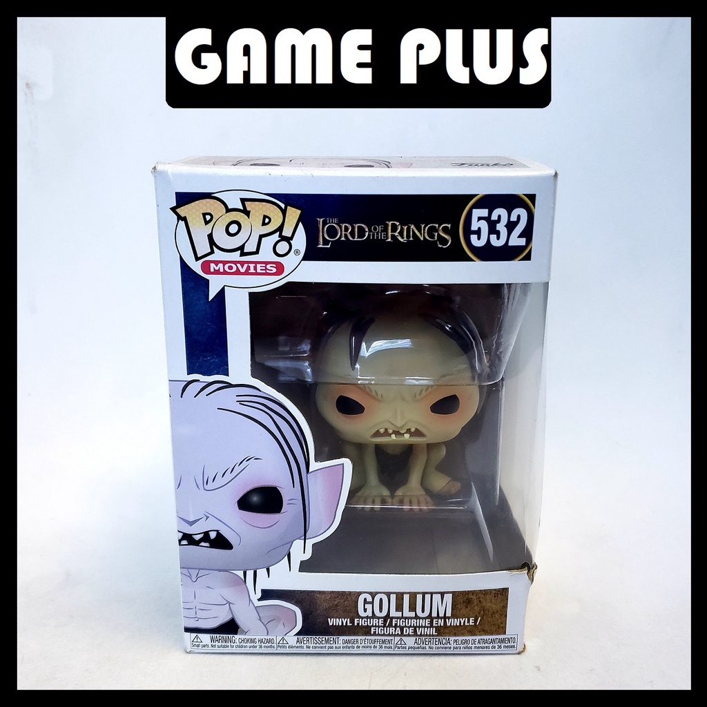 Funko Pop Movies The Lord Of The Rings: Gollum