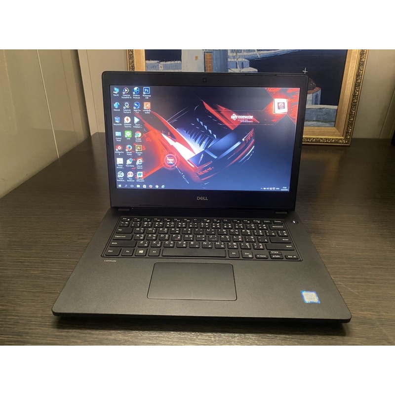 NoteBooK Dell Latitude 3480  I7-7500U 14 นิ้ว มือสอง พร้อมใช้งาน