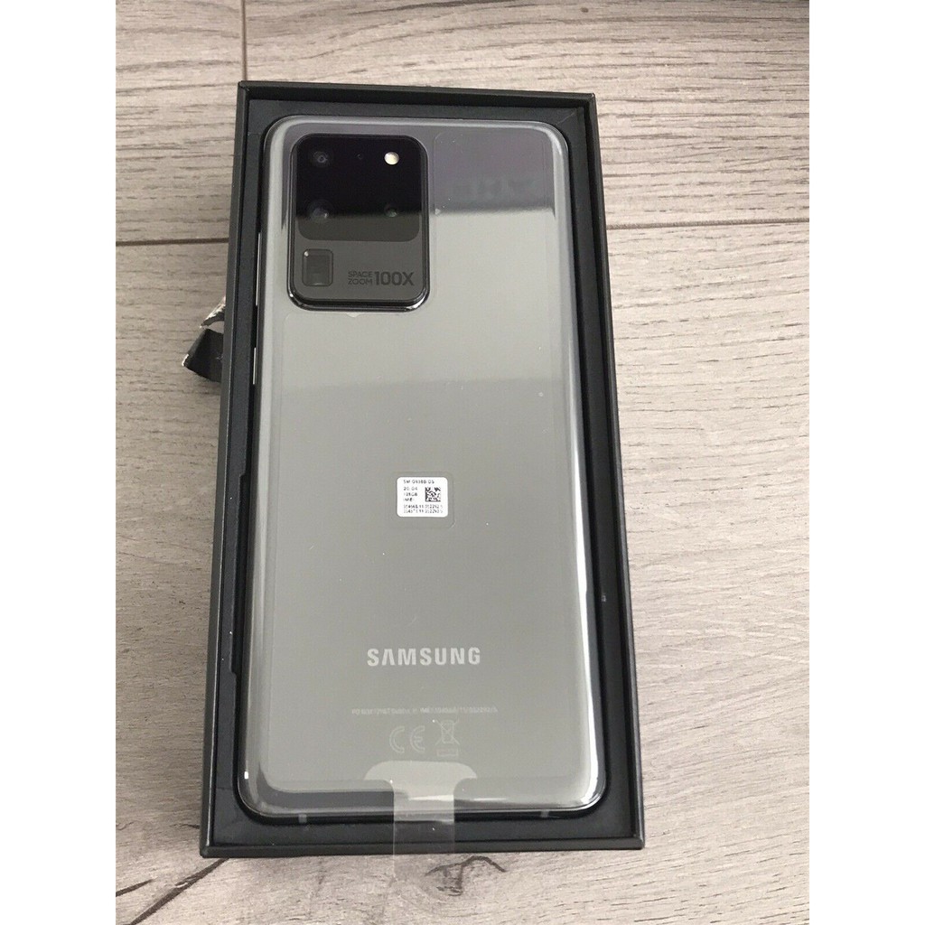 Samsung Galaxy S20 Ultra (5G) G988N 256GB Cosmic Gray Brand New ...