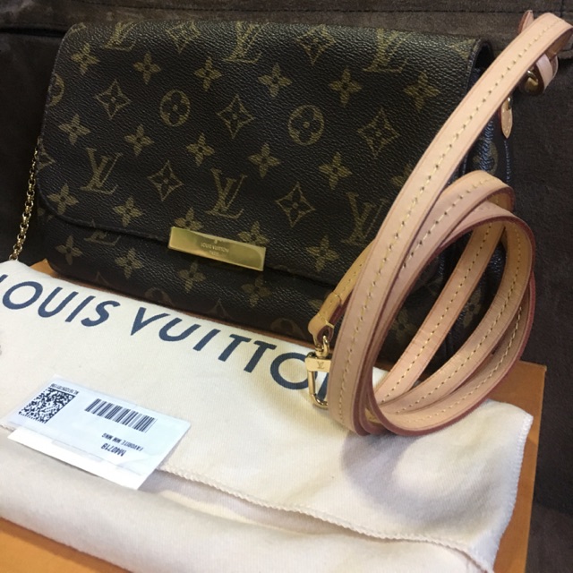 Used like new LV Favorite MM dc17