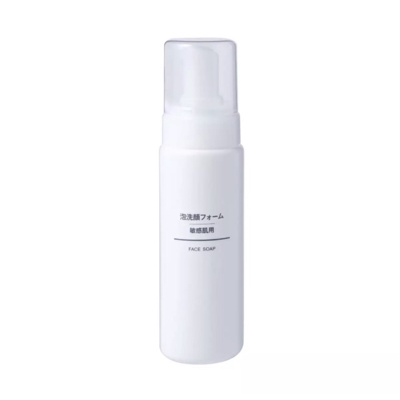 มูจิ โฟมล้างหน้า MUJI Face Soap Foam 200 ml. พร้อมส่ง ของแท้100%