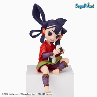 ฟิกเกอร์แท้🇯🇵 Sakuna: Of Rice and Ruin Sakuna Premium Perching Figure
