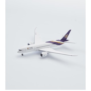 โมเดล เครื่องบินจำลองโลหะ THAI B787-8 Metal Model (1:500) ไม่มีฐาน #การบินไทย #THAIAirways #TGThaishop #THAIShop