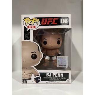 Funko Pop BJ Penn UFC #06 Damage Box