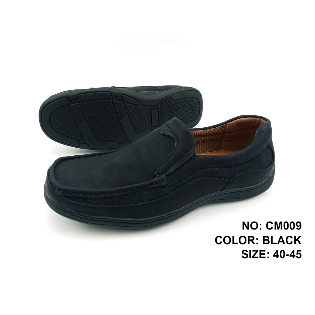 CSB รองเท้าลำลองผู้ชาย CM009 ใส่ทำงานได้ หนังPU แฟชั่นผู้ชาย พร้อมส่ง