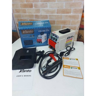 KANTO ตู้เชื่อม Inverter รุ่น KTB-ARC-451 450A มีตัวปรับให้ลวดเชื่อมละลาย ARC FORCE