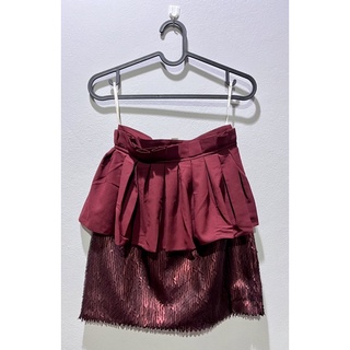 ✨New✨Milin Red Skirt Size UK8