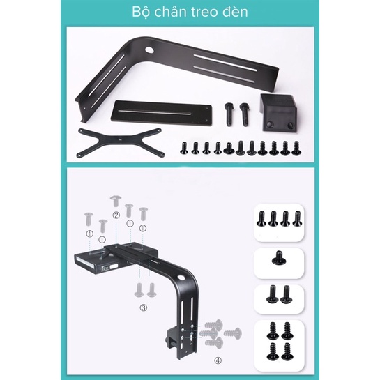 K7 Pro V3 ขาตั้งโคมไฟ