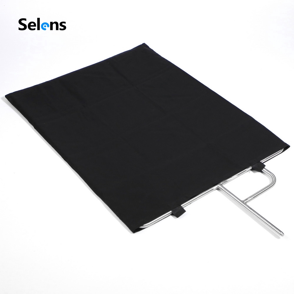 Selens แผ่นสะท้อนแสง ขนาดเล็ก สำหรับการถ่ายภาพ Lighting Diffuser