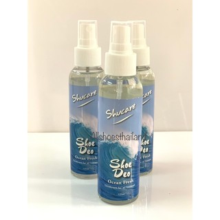 สเปร์ยดับกลิ่นอับรองเท้า ชูส์แคร์ Shoe Deo Shucare 125ML